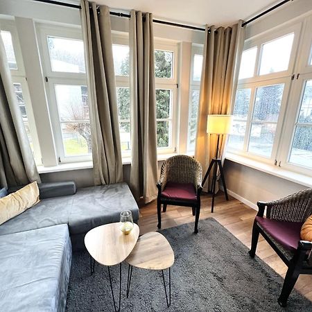 Hotel Garni Balticpetite Heringsdorf  Bagian luar foto