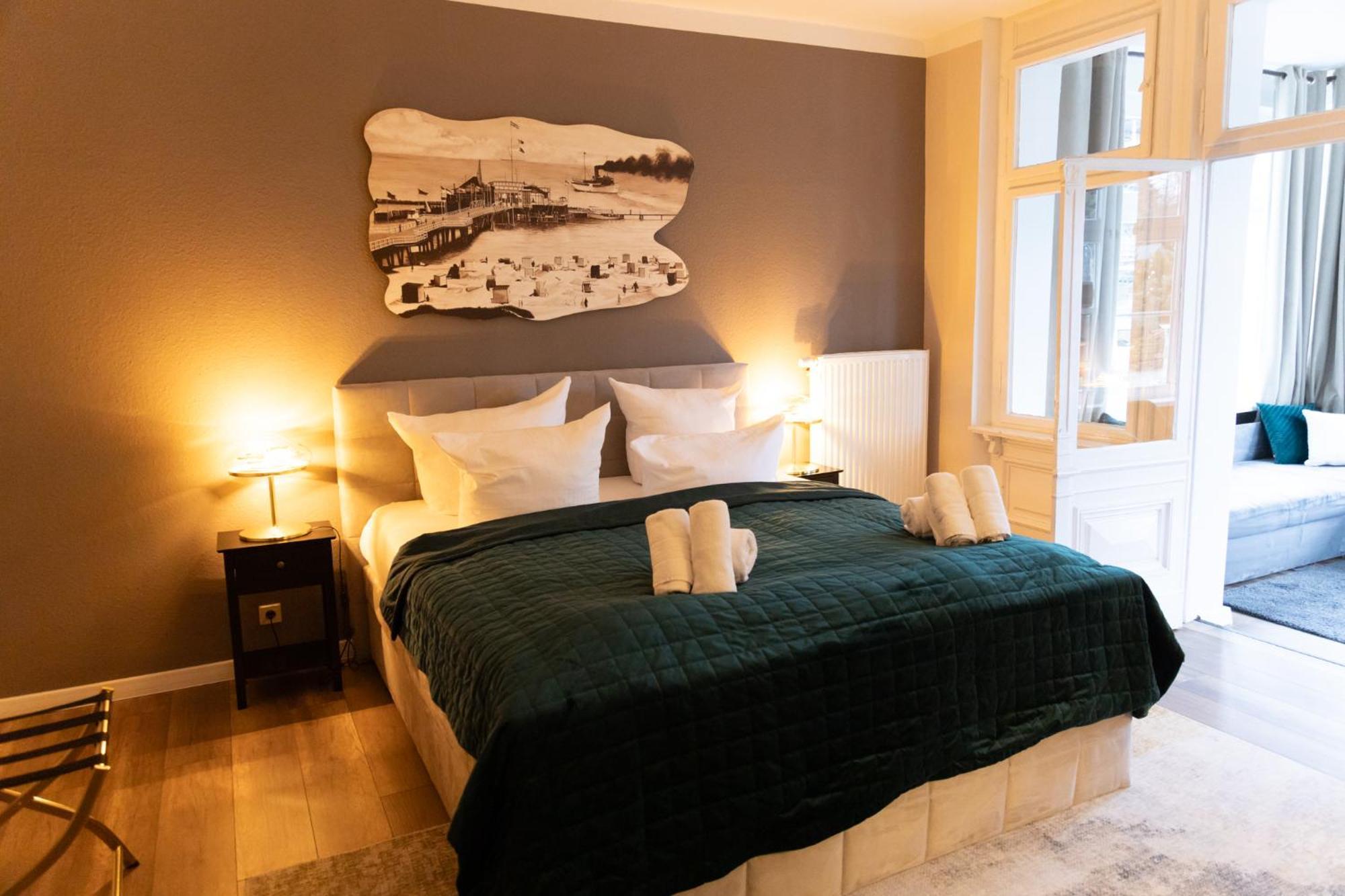 Hotel Garni Balticpetite Heringsdorf  Bagian luar foto